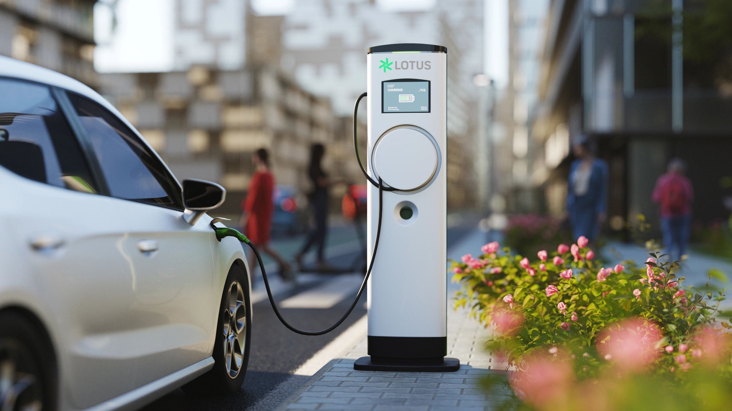 Lotus Enters EV Charging Market With New Solutions - Featured Image